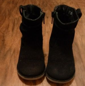 Black Toddler Boots
